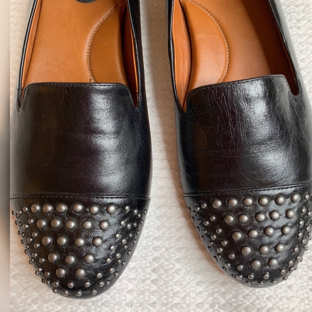 Umberto Raffini  Black Flat Shoe Sz 37 (7)